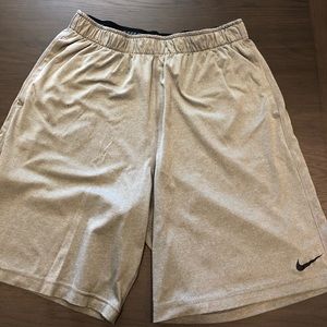 Nike dri fit workout shorts